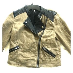 Free People Moto Jacket