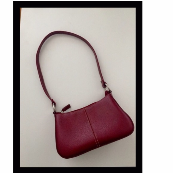 Cute retro red mini bag❤️