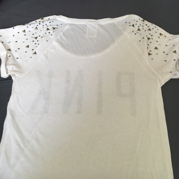 VS PINK short sleeve tee 🎀 - Picture 2 of 4