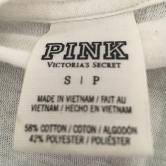 VS PINK short sleeve tee 🎀 - Picture 4 of 4