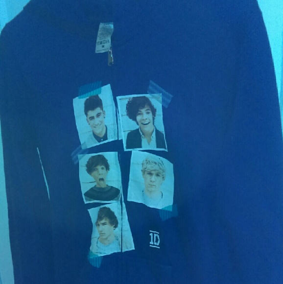 A Purple One Direction Sweater