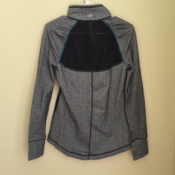 Aeo Fit Herringbone Performance Pullover - image 2