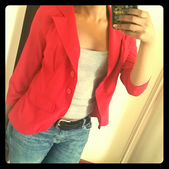 Red Blazer