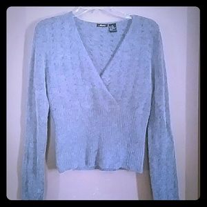 Maurices Angora Crop Sweater