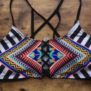 Large Victoria's Secret bathing suit top