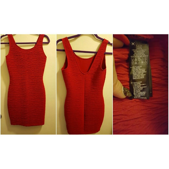 Sexy Red Dress