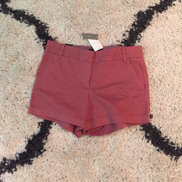 Jcrew Chino Shorts Size 4