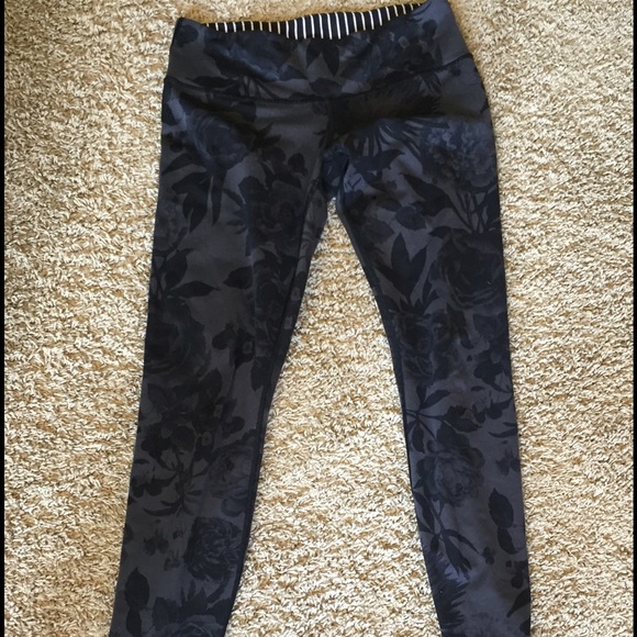 Lululemon Floral Print Pants