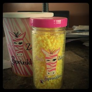 Pink Zebra Juicy Pineapple Sprinkles