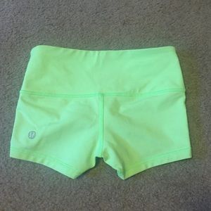 Lulu lemon shorts