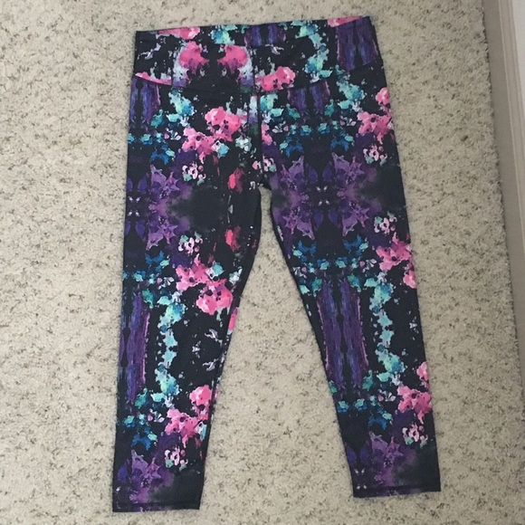 Yoga Pants/Leggings - Galaxy Print