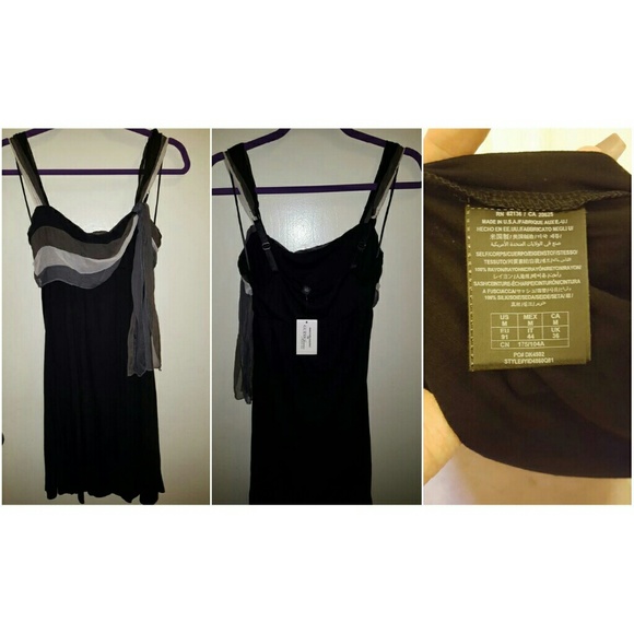 Guess Black Dress