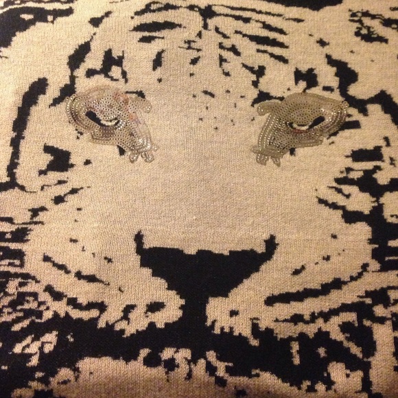 Vintage Tiger Sweater