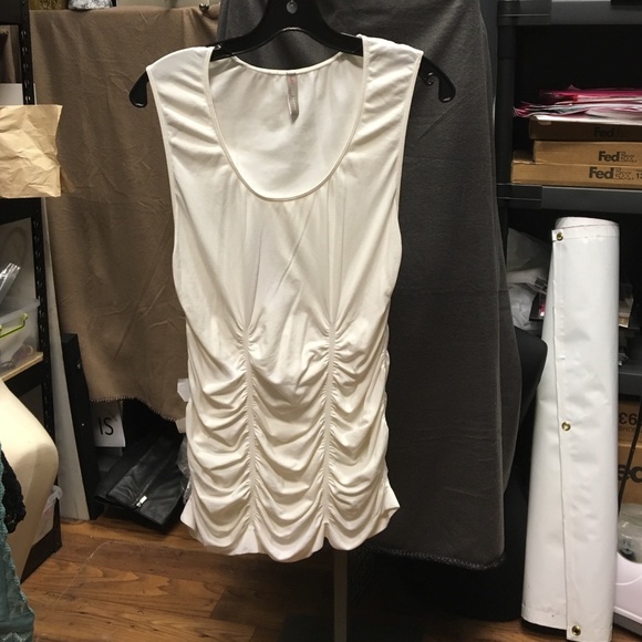 White Layering Tank Top