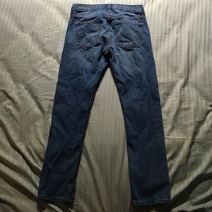 Old navy, straight leg jeans