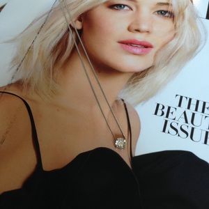 SterlingSilver/Cubic ZirconiaNecklace