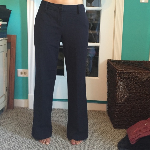 Lightly warn dress pants