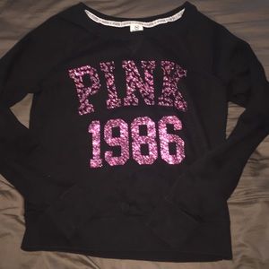PINK crew neck