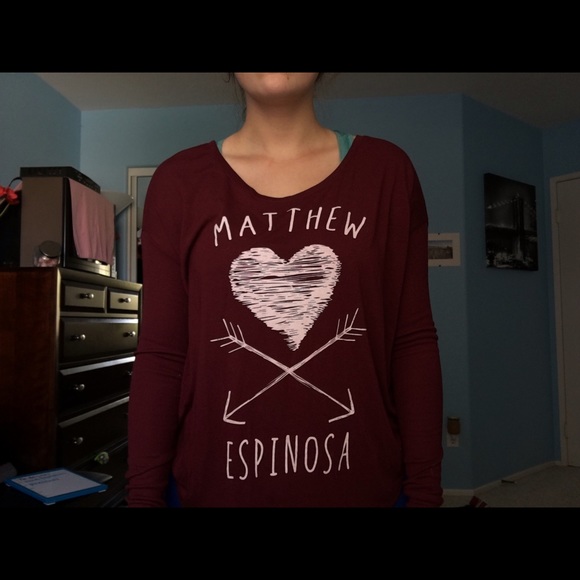 long sleeve shirt