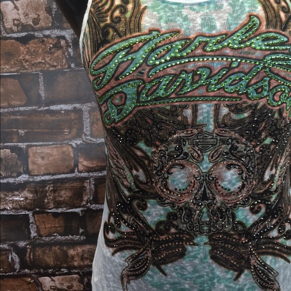 💋2 for $50💋Harley-Davidson® Tank - Picture 2 of 3