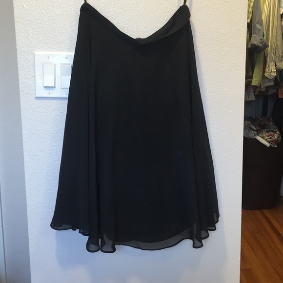 Black Skirt
