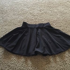 High waisted skirt