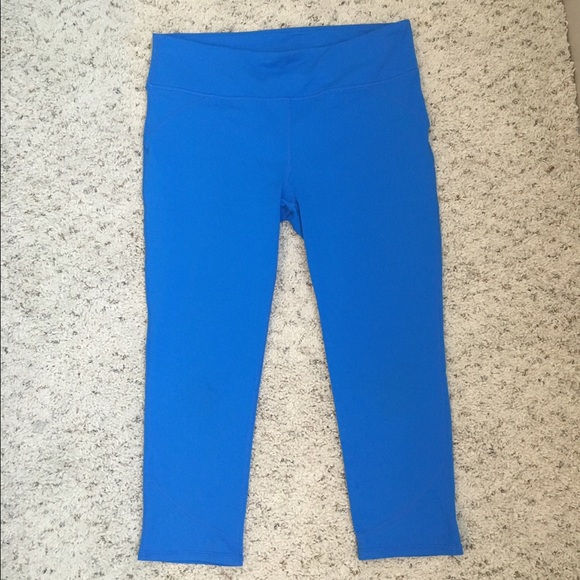 Yoga Pants - Electric Blue