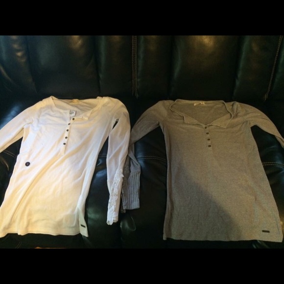 hollister shirts 20 for both
