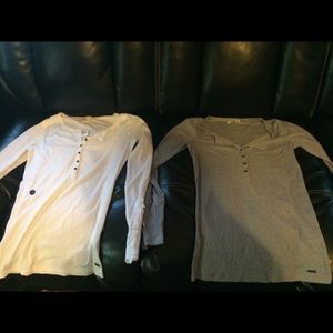 hollister shirts 20 for both