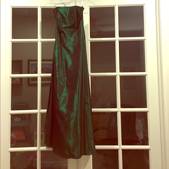 Emerald Green dress