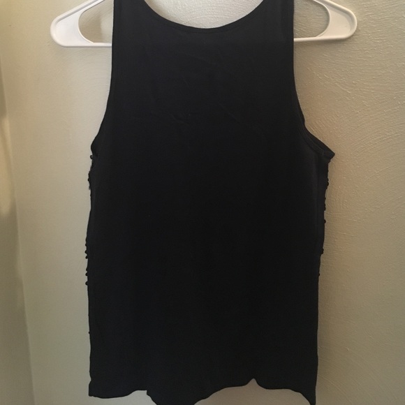 Sequin Tank Top 🔵 - Picture 2 of 3