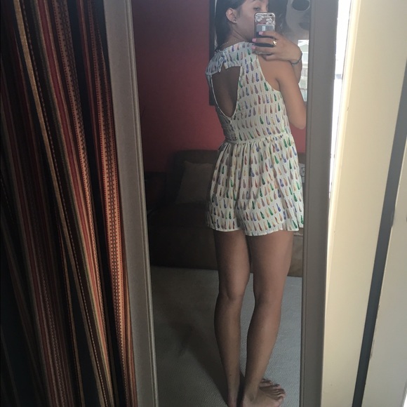 Romper painted - Picture 2 of 3