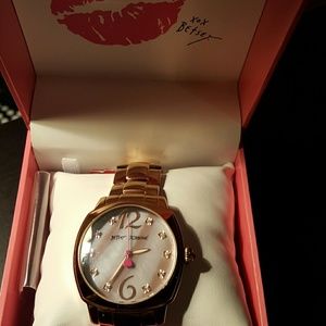 Betsey Johnson watch