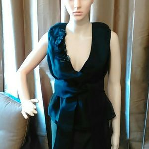 Classy but sexy blouse with belt