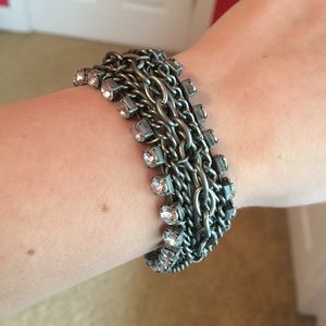 Chunky chain bracelet
