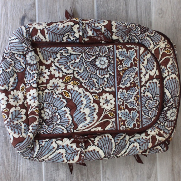 Vera Bradley Backpack w/ Laptop Pocket