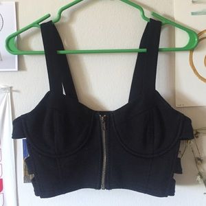 Bustier top