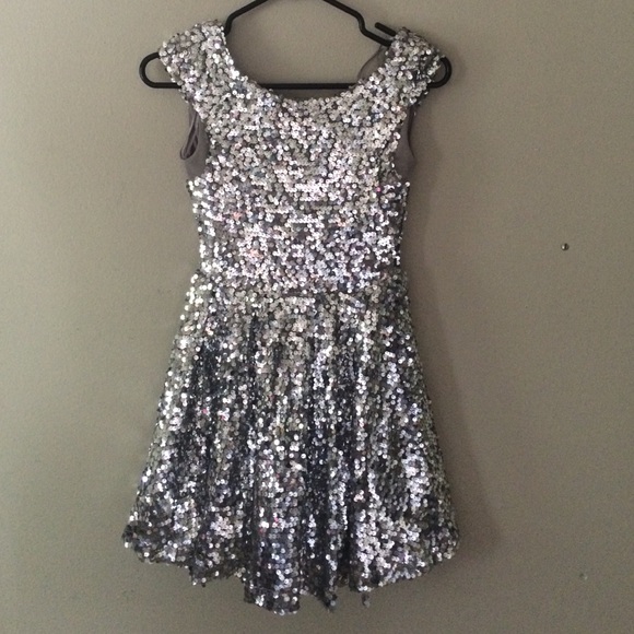 Topshop sequin dress