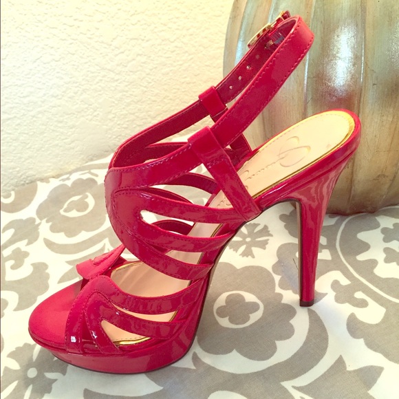 Jessica Simpson heels