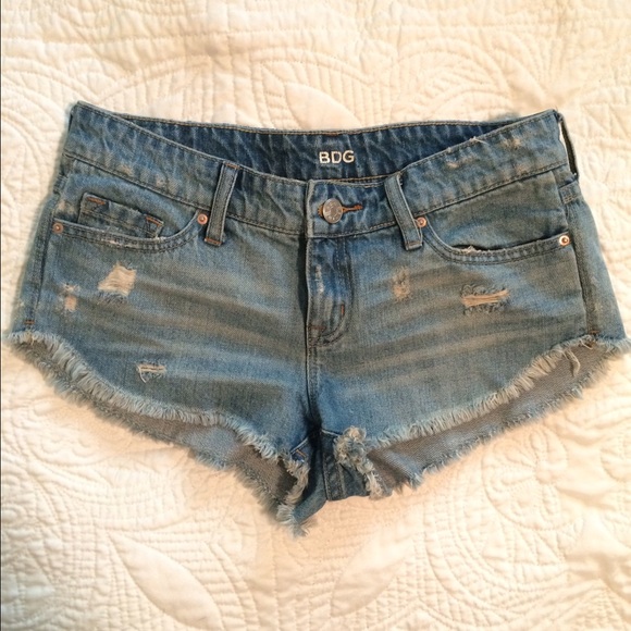 Urban outfitters BDG jean shorts!