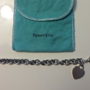 Tiffany - authentic heart bracelet