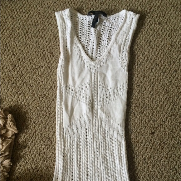 Super cute BCBG shirt, never warn XXS