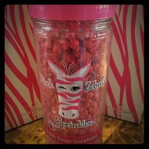 Pink Zebra Fresh Sweet Strawberry Sprinkles