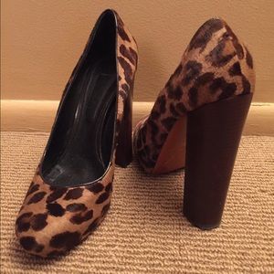 Brian Atwood Animal Print Pump