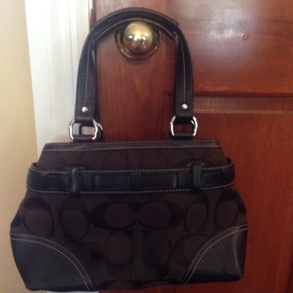 Brown Coach Purse - Picture 2 of 4