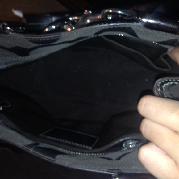 Brown Coach Purse - Picture 3 of 4