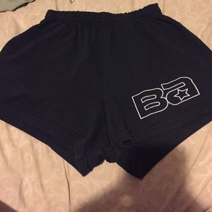 Black BA soffe shorts