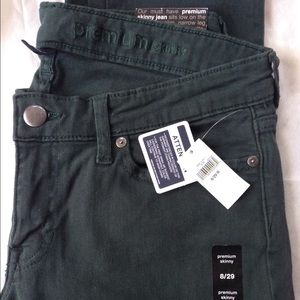Bundle of Gap jeans - pink & essex green