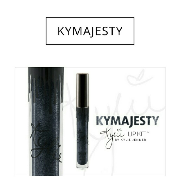 Kylie Jenner metallic Kymajesty lip kit