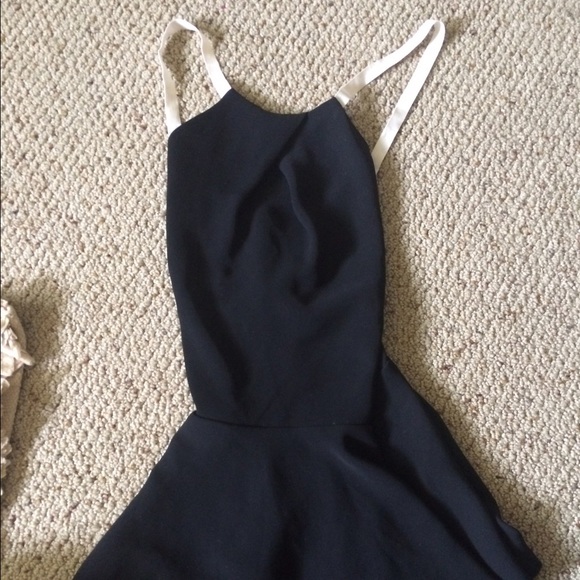 RACHEL Rachel Roy Tops - Super cute black peplum top completely backless